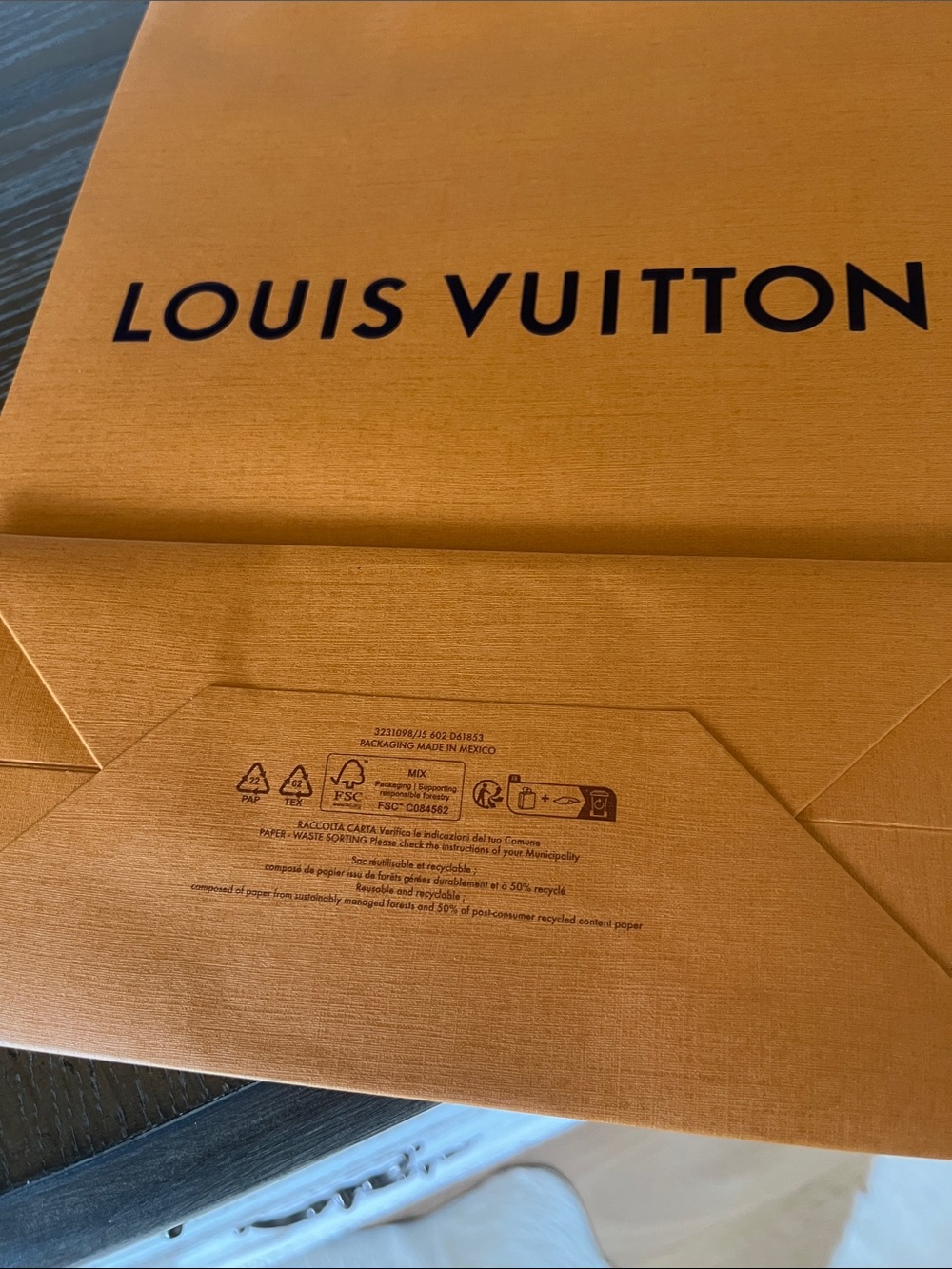 Louis Vuitton Gift Bag - Picture 4 of 4